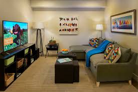 The denver zoning code allows a residential property to park or store a trailer or rv on an improved surface (asphalt, for example … not grass) on the rear half of the lot if the trailer or rv is less than 22 feet long and is operable. Midtown Contemporary Basement Denver By Brookfield Residential Colorado Houzz Au