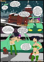 Futurama Christmas delivery porn comic - the best cartoon porn comics, Rule  34 | MULT34