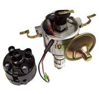 Distributor, A+, w/ Electronic Ignition Pickup (59D4E)