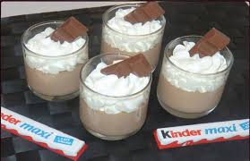 Mousseline Liegeoise Aux Kinders Page 2 Of 2 Que Cuisine Desserts Pour Enfant Les Gateaux De Steph Verrines Sucrees