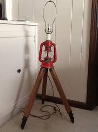Repurposed Tripod And Kerosene Lantern Into Lamp Goruntuler Ile Lamba