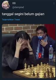 Meme generator to caption meme images or upload your pictures to make custom edit your image and make a meme. Bikin Ngakak Inilah 10 Meme Kocak Gm Irene Saat Duel Catur Kapten Kaskus Sportainment