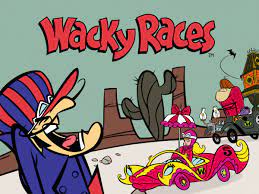 Both had to do with races at some point (wacky races and mario kart). Who Were The Winners Of The 60s Wacky Races And Its Spinoff Spoof Motorpunk