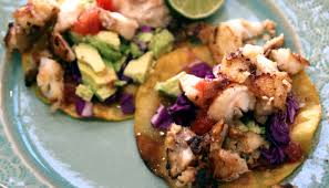So i build my own easy and healthy version. Fish Tacos For People Who Love Fish Tacos