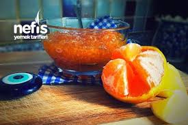 Turunc Marmelati Yapimi Tam Zamani Yemek Tarifleri Marmelat Yiyecek Ve Icecek