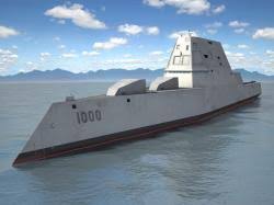 We are able to provide uncollapsed modifier stacks for the 3dsmax.if you need a lower polygon. Uss Zumwalt Model Stlfinder