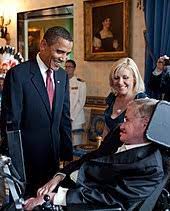 He received the presidential medal of freedom in 2009. Stephen Hawking Wikipedia