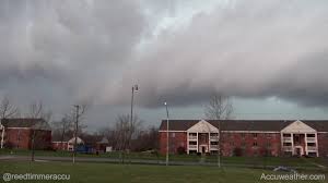 When a tornado is spotted a tornado warning is put out. Tornado Warned Storm Over Dayton Ohio Earlier With Sirens Sounding Youtube