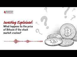 They're going to happen and they'll. Explained What Happens To The Price Of Bitcoin If The Stock Market Crashes Youtube