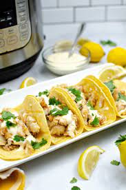 Combine all taco sauce ingredients in a medium bowl and whisk until well blended. Fish Tacos A Must Try Recipe You Will Love