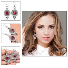 Las mejores ofertas en Pendientes de Moda piedra del Amor