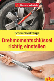 Drehmomentschlussel Einstellen Selbst De Drehmomentschlussel Werkzeug Handwerkzeug