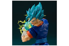 Figuarts, 9 years creating collectible figures for dragon ball. S H Figuarts Dragon Ball Super Super Saiyan God Super Saiyan Vegito Vegetto Super Bandai Limited Mykombini