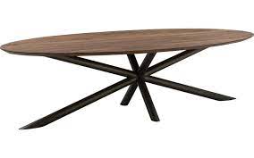 eettafel gs 1302 eettafel tafel kruispoot moderne eetkamer