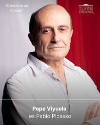 Conoce a los dos primeros miembros del elenco de 'El barbero de Picasso' 🎨  1️⃣ Antonio Molero (Eugenio Arias) 2️⃣ Pepe Viyuela (Pablo Picasso) 📅 Del  5 de junio al 20 de