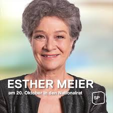 Weil Lebenserfahrung zählt!, 👉 Esther Meier und SP-Liste 2 in den  Nationalrat.