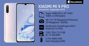 The display has a capacitive and multitouch capacity which is different from redmi note 8 pro. Xiaomi Mi 9 Pro Price In Malaysia Rm2299 Mesramobile