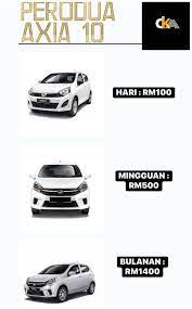 Maybe you would like to learn more about one of these? Kereta Sewa Shah Alam Murah Cars Vehicle Rentals On Carousell