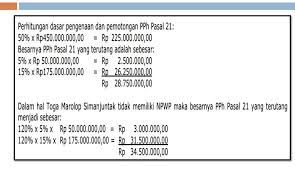 Contoh soal perhitungan pph pasal 26 contoh soal 1 kasus dan. Contoh Soal Dan Jawaban Pph Terutang Peranti Guru