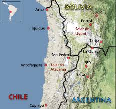 Mapa pasos fronterizos chile argentina / gendarmería nacional argentina (gna) y prefectura naval argentina (pna). Sismo De Magnitud 5 2 Sacude La Frontera Entre Chile Y Argentina Noticias Principales De Colombia Radio Santa Fe 1070 Am