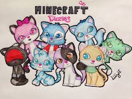 Minecraftdiaries Cats It S Easier To Draw Cats Laurance Garroth Aphmau Dante Kawaiichan Aaron Travis Katelyn Min Aphmau Aphmau Memes Aphmau Fan Art