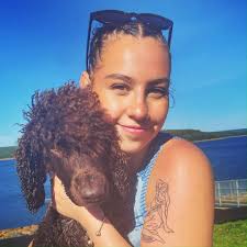 She was a character and a half, my granddaughter