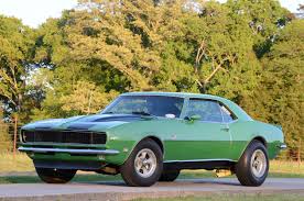 Image result for Rallye Green 1968 Camaro