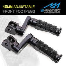 Rider Foot Pegs 40Mm Adjustable R-Fight For Sprint Gt 10-13 | Ebay