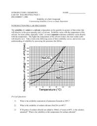 The solubility of solutes is dependent on temperature. Exploration Guide Solubility And Temperature