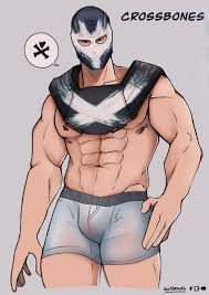 CrossBones Marvel (scrblenuts) – Gay Porn Comic