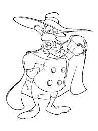 See more ideas about duck tales, disney coloring pages, coloring pages. Darkwing Duck Coloring Page 1001coloring Com