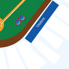 Isotopes Park Interactive Baseball Seating Chart Section 101