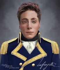The Real Face of Marquis de Lafayette
