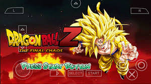 Play psp games on your android device, at high definition with extra features! Dragon Ball Z The Final Chaos Android Psp Game Evolution Of Games