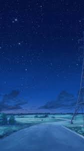To keep fighting, and to protect sakura matou. Anime Stars Night And Anime Background Image 6045058 On Favim Com