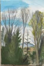 Sam Thurston : Marjorie Kramer's paintings