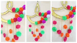 So scroll down for some fab fun and be sure to check out these elements, which are second to non… Diwali Decoration Ideas At Home Diy Diya Wall Hanging Wall Decor