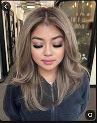 Hair coloring places with no red tones?