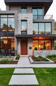 Inherently spacious, constantly evolving and dynamic, contemporary homes represent the present in design elements and encompass a variety of styles. 31 Modern Contemporary Exterior House Design Ideas