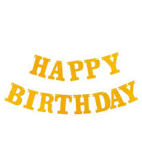 Maybe you would like to learn more about one of these? Happy Birthday Glitter Letter Cutout Banner Bunting With Name For Birthday Party Birthday Party Decoration For Birthday Theme Party Party Supplies Gold Glitter Buy Happy Birthday Glitter Letter Cutout Banner