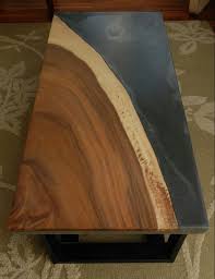 Awesome Stone Wood Coffee Table Coffee Table Wood Concrete Furniture Unique Furniture Awesome