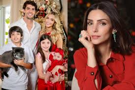 Namorada de kaká, carolina dias mostra corpinho de biquíni em ensaio modelo foi clicada de frente e verso em estúdio de são paulo. Carol Dias Afirma Que Ex Mulher De Kaka Pediu Para Nao Expor Os Filhos Na Web Evito Ao Maximo Marcia Piovesan