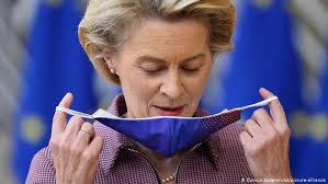 In july 2019 she became the first woman to be elected president of the european commission. Eu S Ursula Von Der Leyen In Quarantine After Staffer Tests Positive For Coronavirus News Dw 15 10 2020