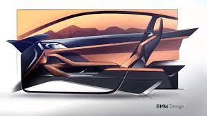bmw 4系列正式發表 超大鼻孔加上全新輕油電動力 supermoto8 car interior sketch car interior design car inspiration