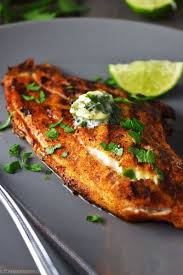 Blackened Salmon With Cilantro Lime Butter Rezept Rezepte Kochrezepte Und Einfache Gerichte