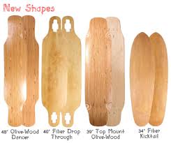 Longboard length also affects stability. New Longboard Deck Shapes Blank Longboard Decks And Skateboard Supply