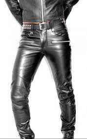 Pin On Leather Pants For Men