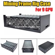 Name:open air mining frame case model:707184 material: Computer Components Parts Crypto Coin Miner Open Air Mining Frame Rig Case For 9 Gpu Eth Btc Ethereum Computer Cases Accessories