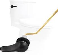 Hygie Rinse Metal Toilet Handle Replacement Kit Universal ...