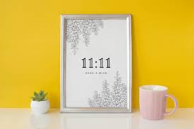 Best of luck with the wall (2016). 11 11 Make A Wish Printable Wall Art Good Luck Wish Etsy Good Luck Wishes Printable Wall Art Home Decor Wall Art
